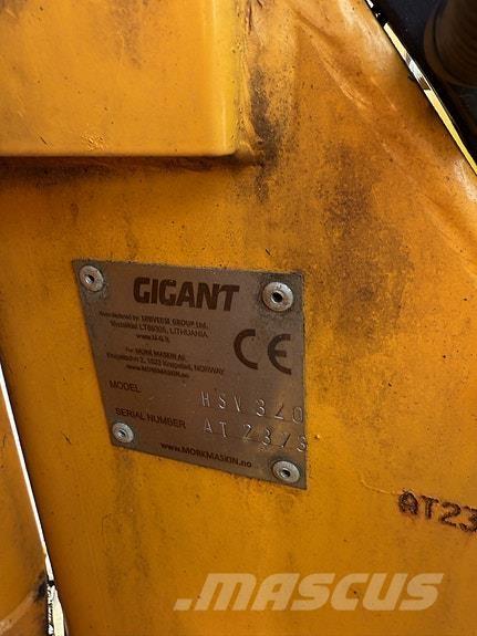 Gigant HSV-320 ماكينات الطرق والجليد الأخرى