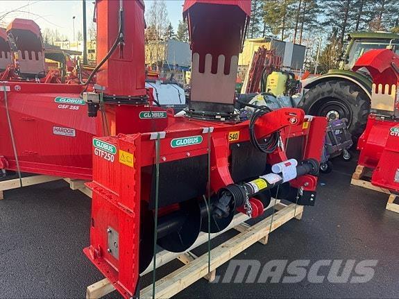 Globus 250 قاذفات الجليد