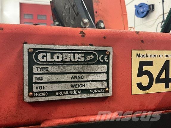 Globus GS 235 قاذفات الجليد