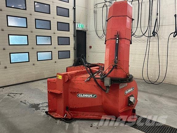 Globus GS 235 قاذفات الجليد