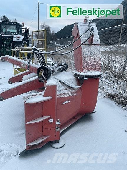 Globus gsf 2300 قاذفات الجليد