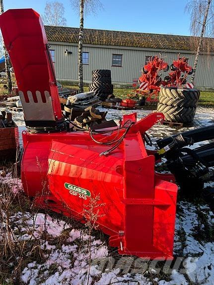 Globus GSF 245-18 مقطورات للأغراض العامة