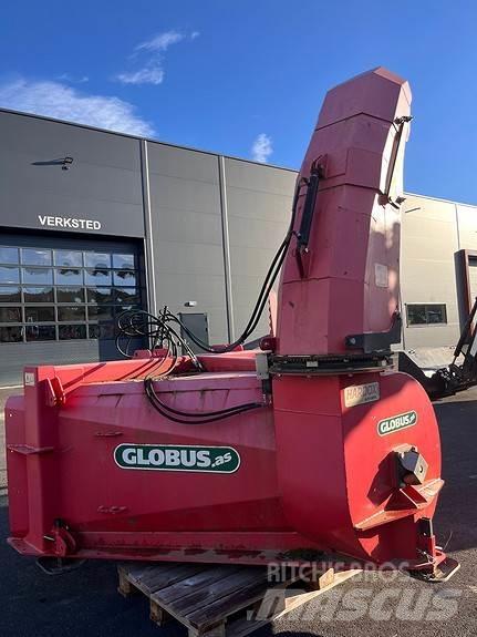 Globus GSF 255 قاذفات الجليد