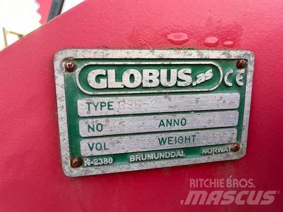 Globus GSF 255 قاذفات الجليد