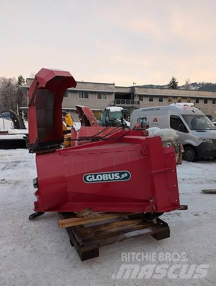 Globus gsf 255 قاذفات الجليد