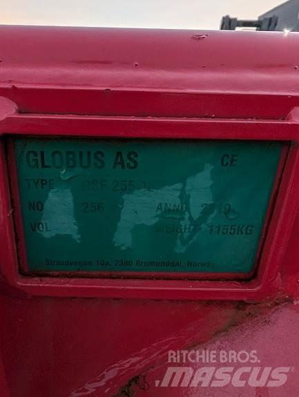Globus gsf 255 قاذفات الجليد