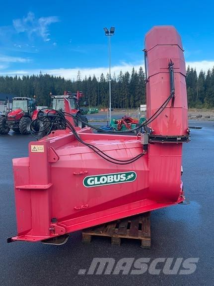 Globus GSF 255 قاذفات الجليد