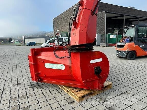 Globus GSF-255 قاذفات الجليد