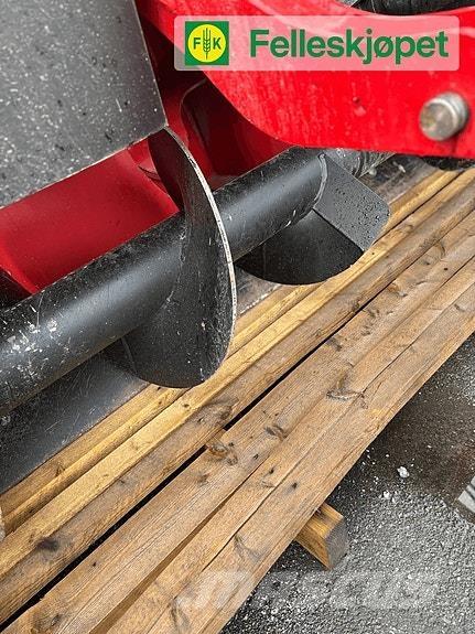 Globus GTF 250 قاذفات الجليد