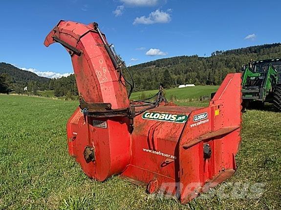Globus GTF 260 قاذفات الجليد