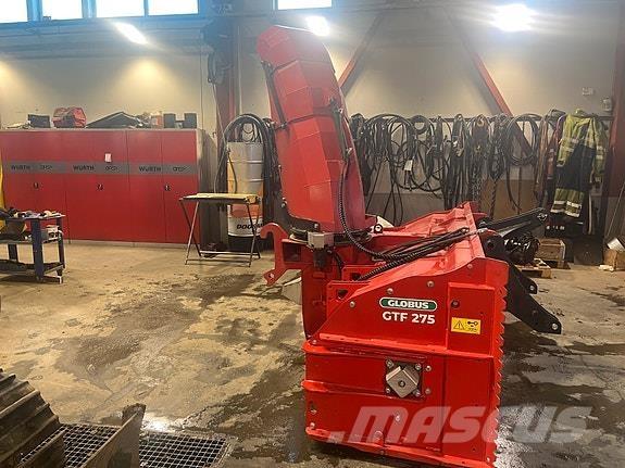 Globus GTF 275-18 ماكينات الطرق والجليد الأخرى
