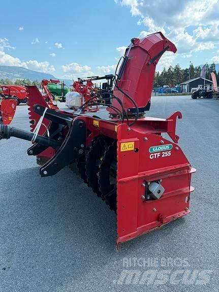Globus GTF255 قاذفات الجليد
