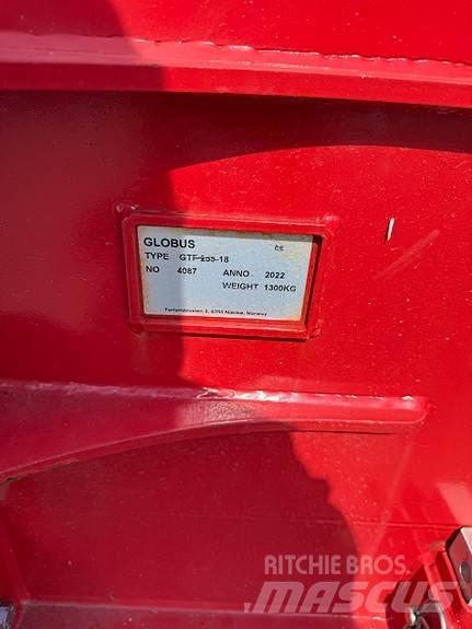 Globus GTF255 قاذفات الجليد