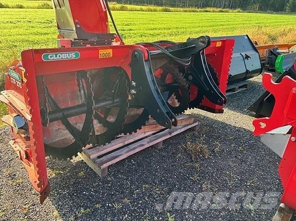 Globus GTF275 قاذفات الجليد