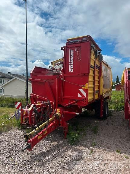 Grimme 85-55 حفارات وحصادات البطاطس