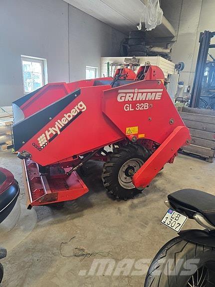 Grimme GL32 B حفارات وحصادات البطاطس