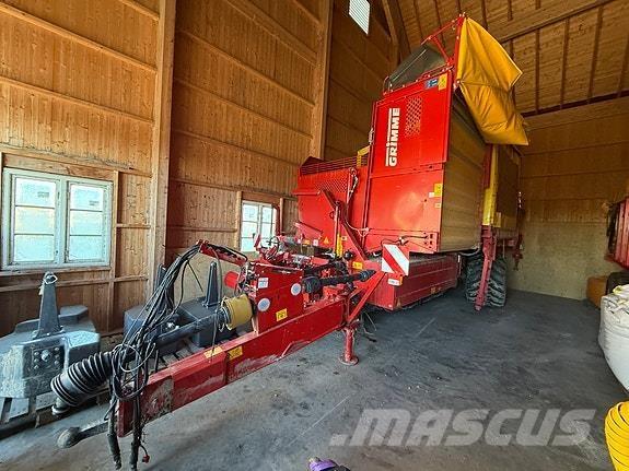 Grimme SE 260 حفارات وحصادات البطاطس