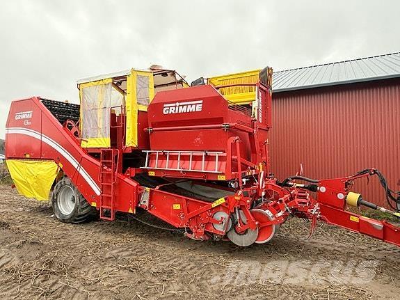 Grimme SE 260 - UB حفارات وحصادات البطاطس