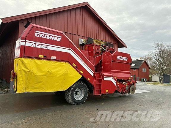 Grimme SE75-55 حفارات وحصادات البطاطس
