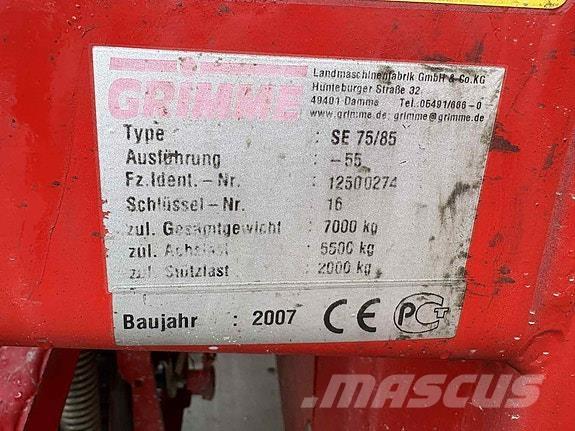 Grimme SE75-55 حفارات وحصادات البطاطس