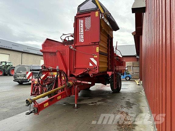 Grimme SE75-55 حفارات وحصادات البطاطس