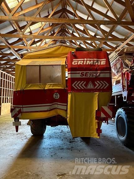 Grimme SE75/85-55 حفارات وحصادات البطاطس