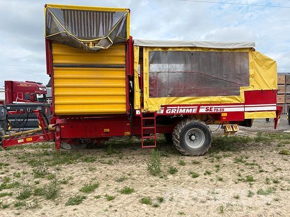 Grimme SE75/85-55 حفارات وحصادات البطاطس