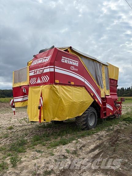 Grimme SE75/85-55 حفارات وحصادات البطاطس