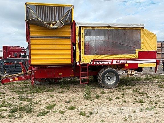 Grimme SE75/85-55 حفارات وحصادات البطاطس