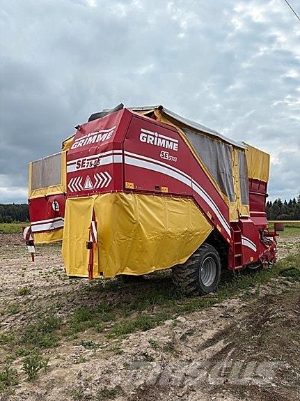 Grimme SE75/85-55 حفارات وحصادات البطاطس