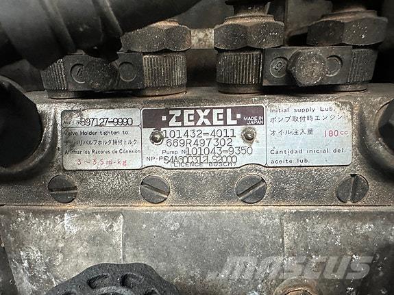 Hanix H 45 A حفارات صغيرة أقل من 7 طن (حفارات صغيرة)