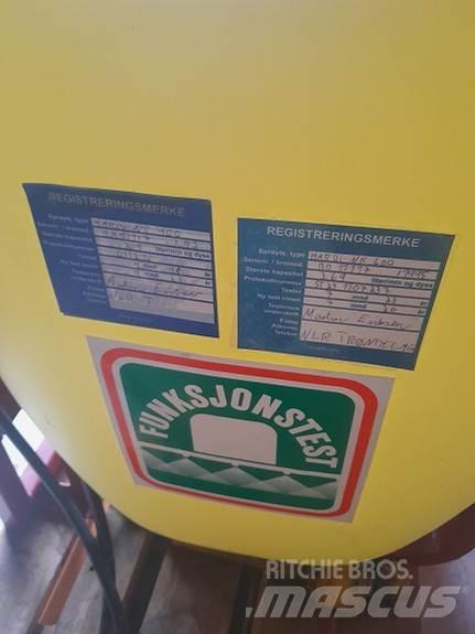 Hardi NK600 رشاشات ذاتية الحركة