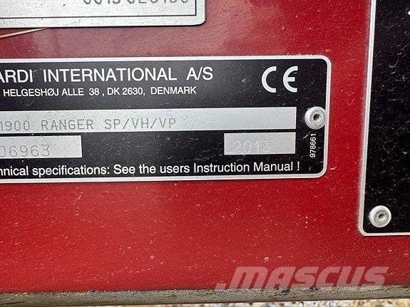 Hardi Ranger 2500 رشاشات ذاتية الحركة