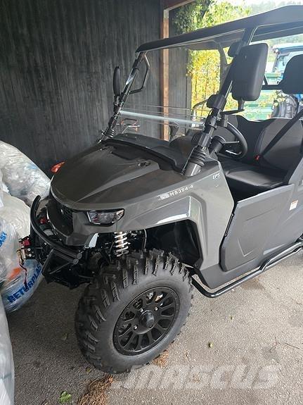 Hisun 595 Arktos مركبات لجميع التضاريس