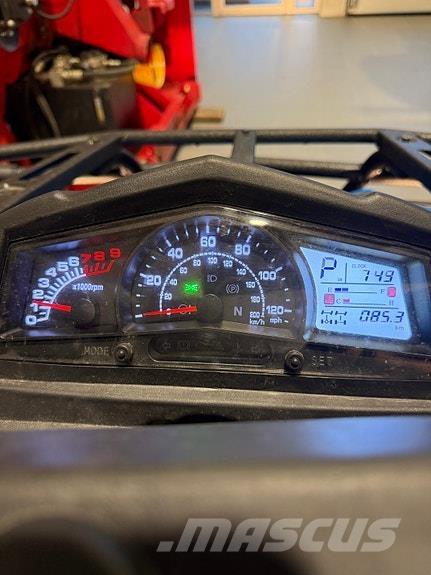 Hisun HS 550 مركبات لجميع التضاريس