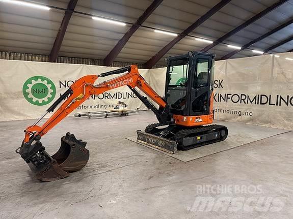 Hitachi ZX26U-6 حفارات صغيرة أقل من 7 طن (حفارات صغيرة)