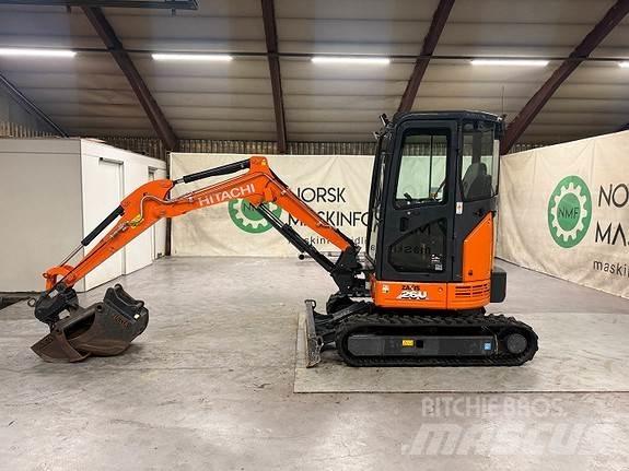 Hitachi ZX26U-6 حفارات صغيرة أقل من 7 طن (حفارات صغيرة)