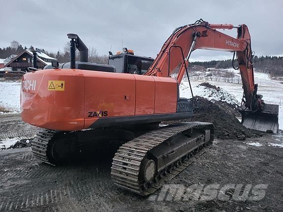 Hitachi ZX290LC-5B حفارات زحافة