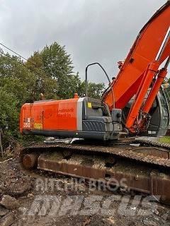 Hitachi ZX350LC-3 حفارات زحافة