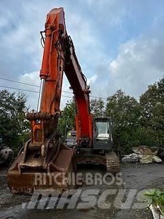 Hitachi ZX350LC-3 حفارات زحافة
