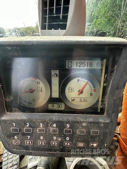 Hitachi ZX350LC-3 حفارات زحافة