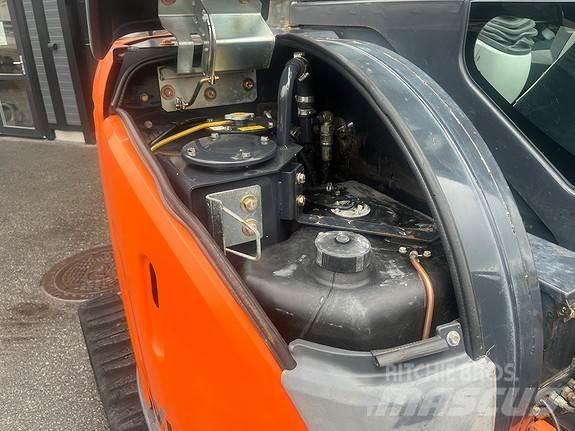 Hitachi ZX55u حفارات صغيرة أقل من 7 طن (حفارات صغيرة)