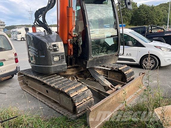 Hitachi ZX85US حفارات صغيرة أقل من 7 طن (حفارات صغيرة)