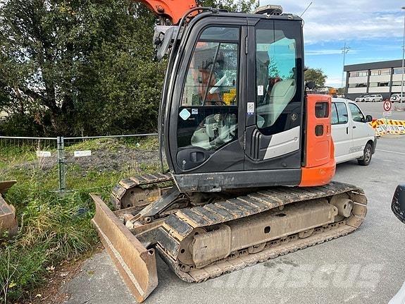 Hitachi ZX85US حفارات صغيرة أقل من 7 طن (حفارات صغيرة)