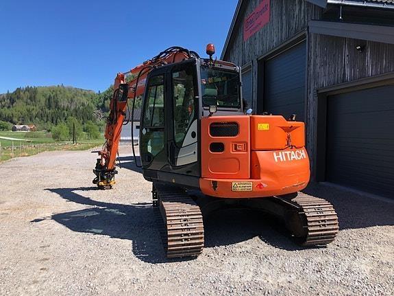 Hitachi ZX85US حفارات زحافة