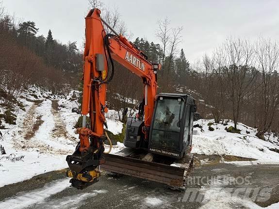 Hitachi ZX85US-5A حفارات زحافة