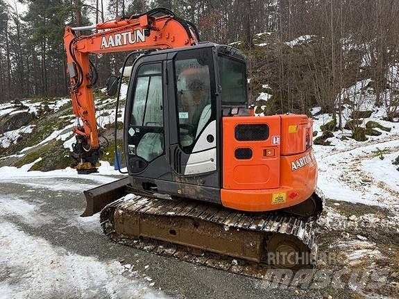 Hitachi ZX85US-5A حفارات زحافة