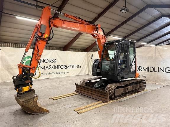 Hitachi ZX85US-5A حفارات زحافة