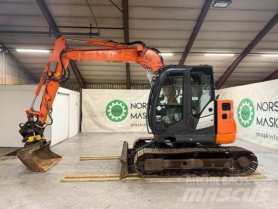Hitachi ZX85US-5A حفارات زحافة