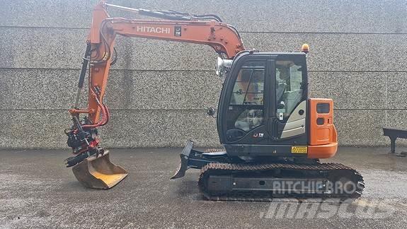 Hitachi ZX85US-6 حفارات زحافة